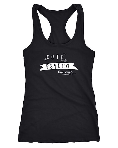 MoonWorks Tanktop Damen Tanktop mit Spruch günstig online kaufen