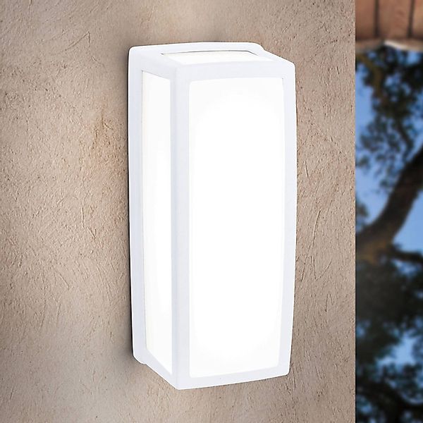 Orion Leuchten LED Außen Wandleuchte Bob IP54 Weiß günstig online kaufen