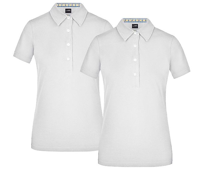 James & Nicholson Poloshirt Doppelpack Klassisches günstig online kaufen