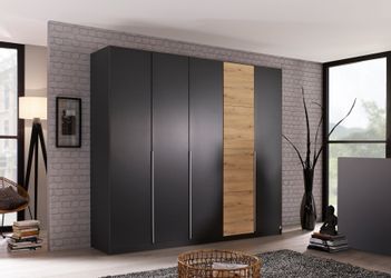 rauch Drehtürenschrank "Bellezza" inkl. Schubkasteneinsatz, Wäscheeinteilun günstig online kaufen