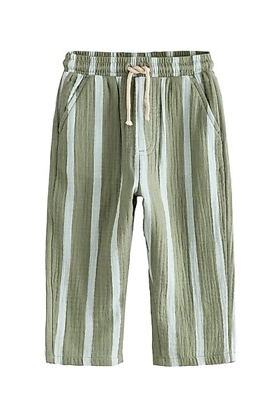 Next Stoffhose Weiche, strukturierte Hose 100 % günstig online kaufen