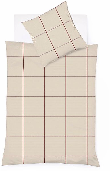 fleuresse Bettwäsche "Lech 4311" 2 Stk. tlg. Edelflanell, Baumwolle, in Gr. günstig online kaufen