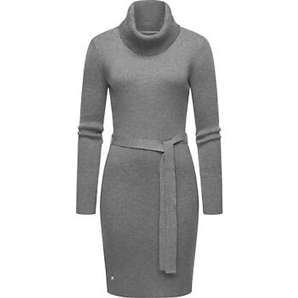Ragwear Sweatkleid Miyya warmes Winterkleid mit breitem Rollkragen günstig online kaufen
