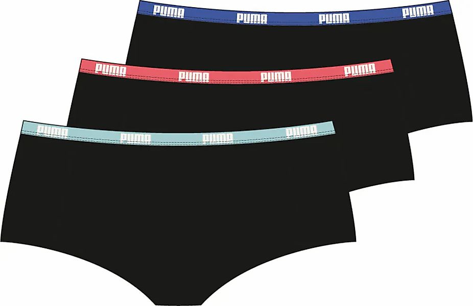 PUMA Boxershorts, mit Logo-Webbund günstig online kaufen