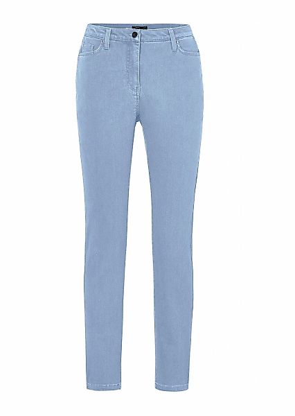 GOLDNER Regular-fit-Jeans "Lange Freizeithose BELLA mit Formbund" günstig online kaufen