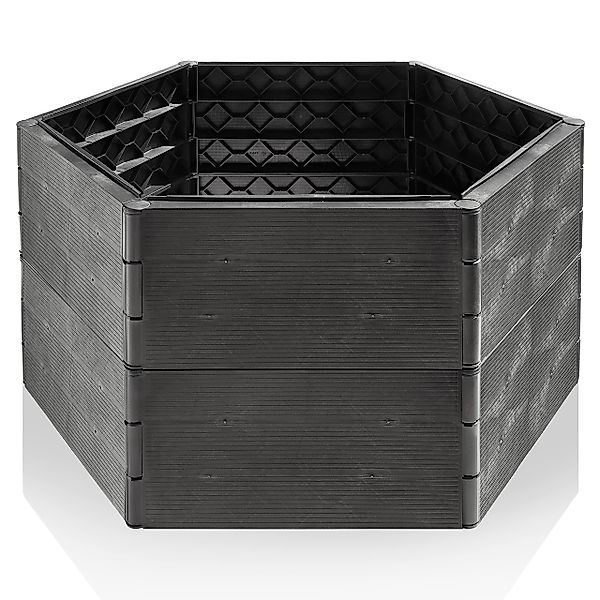 Grizzly Hochbeet Blumenkasten System 2er Set günstig online kaufen