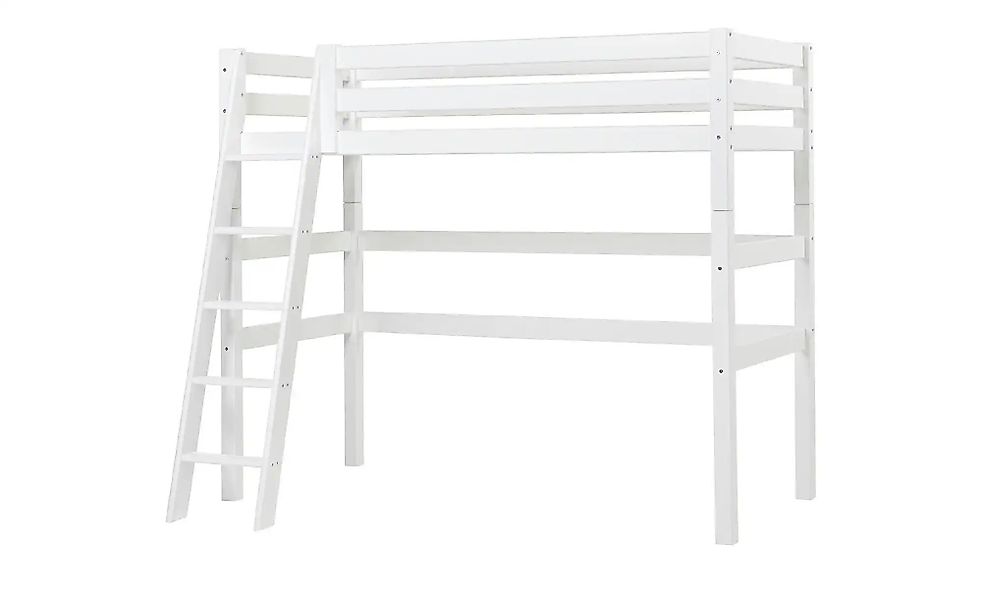 Hochbett  ECO Luxury ¦ weiß ¦ Maße (cm): B: 144 H: 177 Betten > Bettgestell günstig online kaufen