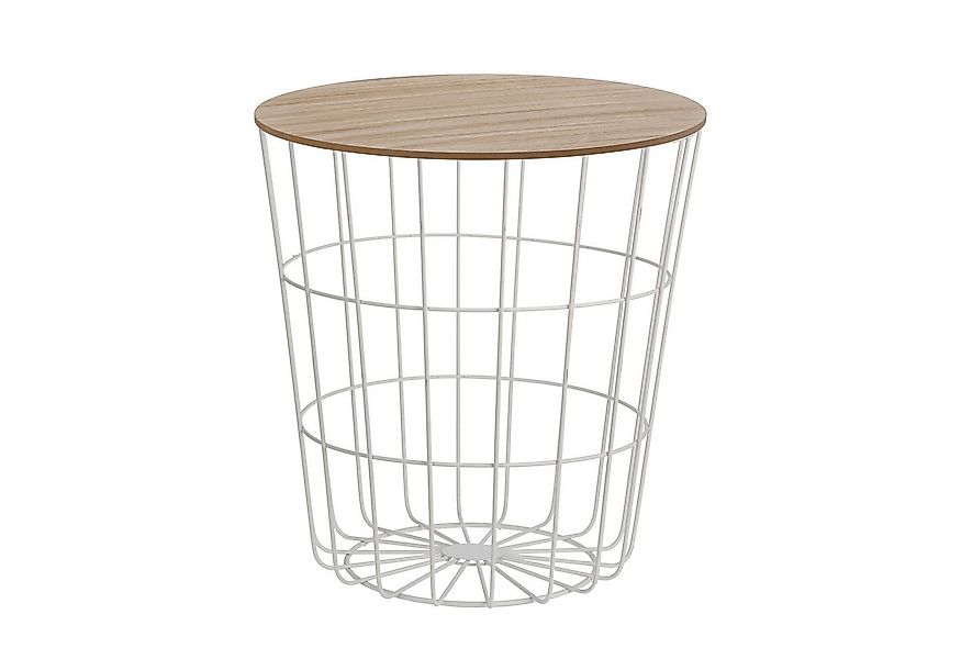 Spetebo Beistelltisch Metall Gitterkorb Beistelltisch (Anzahl, 1-St., Stück günstig online kaufen