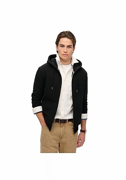 Superdry Kapuzensweatjacke "ESSENTIAL LOGO ZIP HOODIE HB" günstig online kaufen