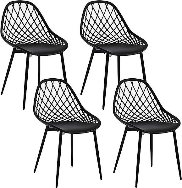 Klihome 4-Fußstuhl (4 St), skandinavisch modern, günstig online kaufen
