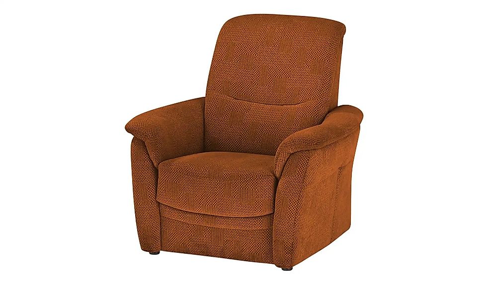 Polstermöbel Oelsa Sessel  Sarah ¦ orange ¦ Maße (cm): B: 93 H: 98 T: 92 Po günstig online kaufen