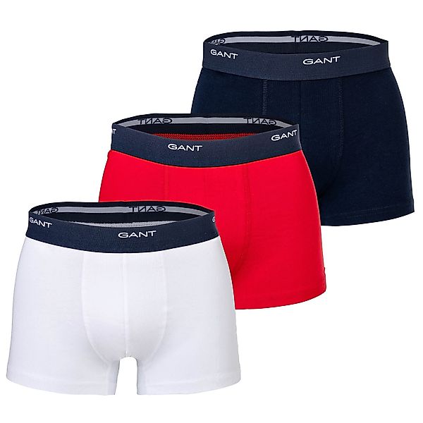 GANT 3-er Set Trunks Weiß günstig online kaufen