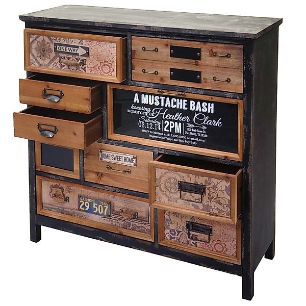 MCW Apotheker-Schrank A43 90x90x32cm günstig online kaufen