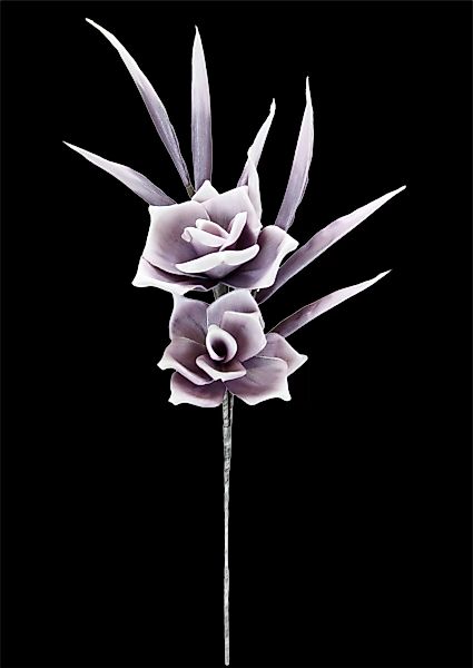 I.GE.A. Kunstblume "Softschaum-Rose" günstig online kaufen