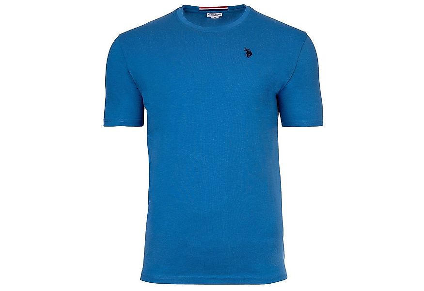 U.S. Polo Assn. T-Shirt Herren T-Shirt 1er Pack Baumwolle (Packung, 1er Pac günstig online kaufen