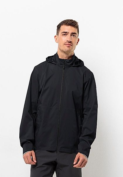 Jack Wolfskin Fahrradjacke "BIKE COMMUTE 2.5L JKT M" mitKapuze günstig online kaufen