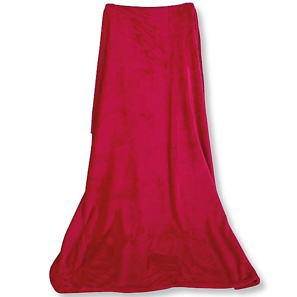 Bestlivings Kuscheldecken Cashmere Touch 130 x 170 cm Beere Himbeere günstig online kaufen