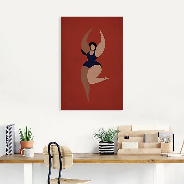 Artland Leinwandbild »Prima Ballerina«, Bilder von Frauen, (1 St.), auf Kei günstig online kaufen