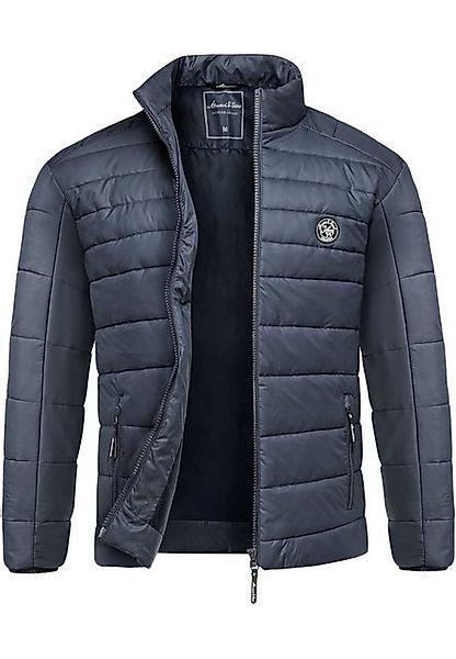 Amaci&Sons Steppjacke REVERE Steppjacke Herren Outdoor Basic Patch Jacke günstig online kaufen