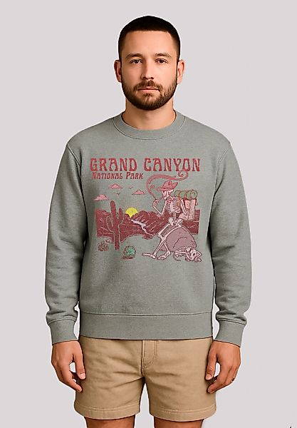 F4NT4STIC Sweatshirt "US National Parks Grand Canyon Sunrise", Premium Qual günstig online kaufen