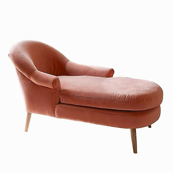 Mirabeau Sofa Chaiselongue Chantoure terrakotta günstig online kaufen