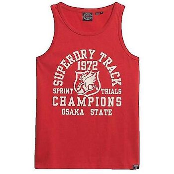 Superdry  Tank Top Débardeur  Track   Field Athletic Graphic günstig online kaufen