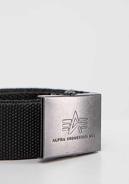 Alpha Industries Ledergürtel "Heavy Duty Belt" günstig online kaufen