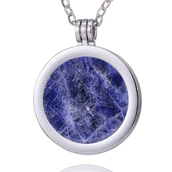 Morella Kette mit Anhänger Halskette silber günstig online kaufen