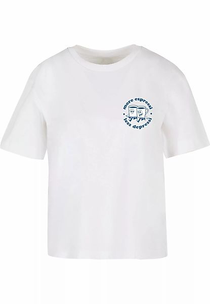 Miss Tee T-Shirt "Miss Tee Damen Daily Espresso Tee", (1 tlg.) günstig online kaufen