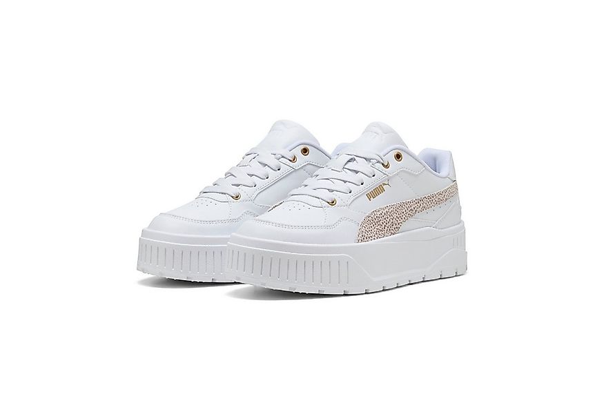PUMA KARMEN II IDOL TOPCAT Sneaker mit Leo-Print, leicht profilierte Gummil günstig online kaufen