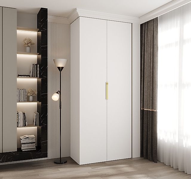 ABIKS MÖBEL Drehtürenschrank COMO 4 Schlafzimmerschrank günstig online kaufen
