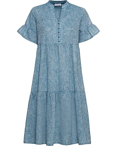 FELICITAS Midikleid Stufenkleid Kamelia günstig online kaufen