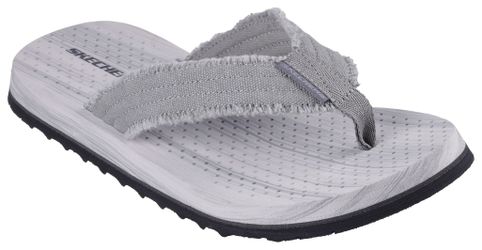 Skechers TANTRIC-FRITZ Zehentrenner, Sommerschuh, Schlappen, Poolslides, günstig online kaufen