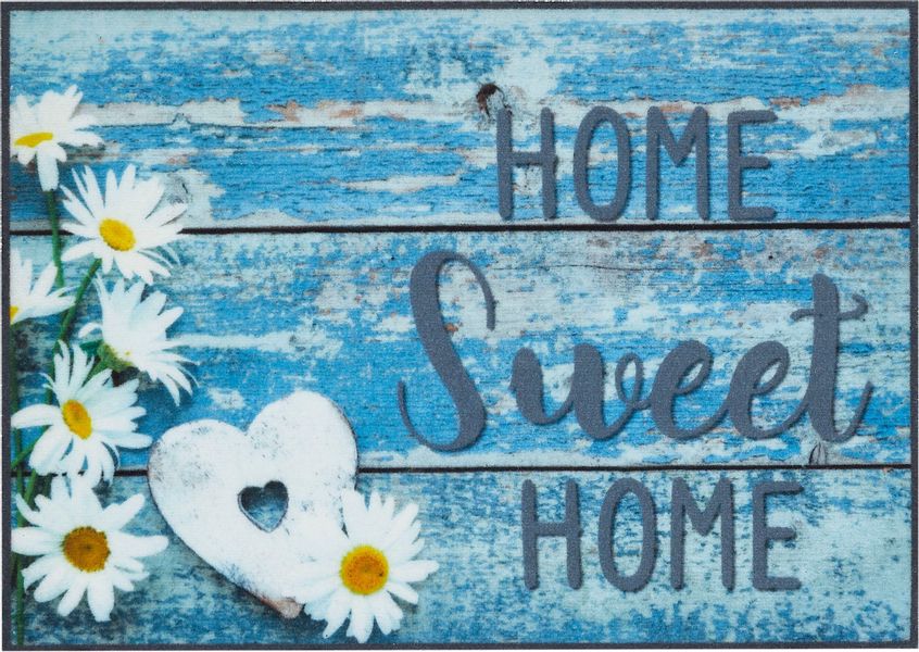 Andiamo Fußmatte "Modern" rechteckig 6,5 mm Höhe Schmutzfangmatte, bedruckt günstig online kaufen