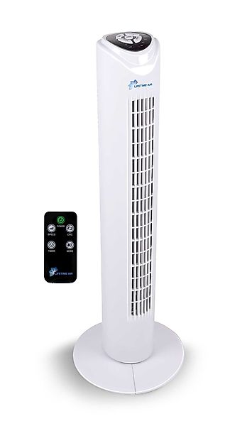 Lifetime Air Turmventilator Ventilator mit Schwenkfunktion, günstig online kaufen