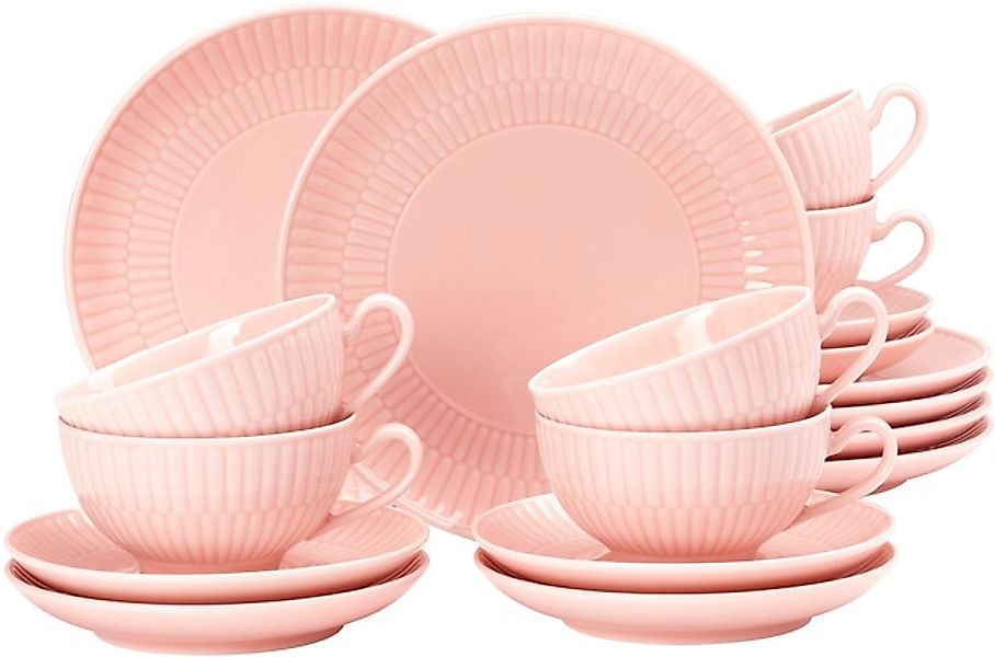 Seltmann Weiden Teeservice »Geschirr-Set, 18 Teile, Amina, klein« Tassen, U günstig online kaufen