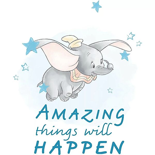 Komar Poster »Dumbo Amazing«, Disney, (1 St.) günstig online kaufen