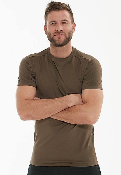 ENDURANCE Funktionsshirt "Hubend", (1 tlg.), aus atmungsaktivem Material günstig online kaufen
