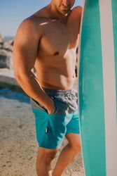 GUGGEN Mountain Badehose Badehose Herren Beachshorts günstig online kaufen