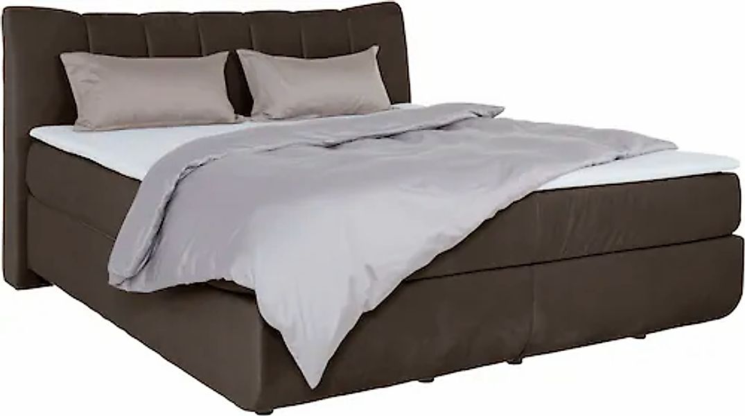 Home affaire Boxspringbett »Océane« Bodenfrei- wirkt freischwebend, verschi günstig online kaufen