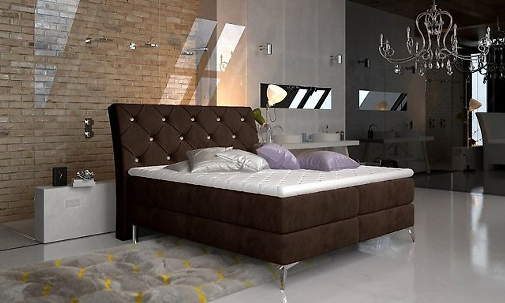 Xlmoebel Boxspringbett Bett Schlafzimmer Betten Textil Hotel Polster Cheste günstig online kaufen