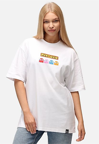 Recovered T-Shirt "Pac Man Fruit Eyes", (1 tlg.), mit coolem Videospiel-Pri günstig online kaufen