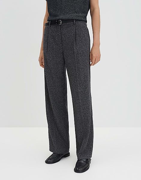 someday Bundfaltenhose CISILIA TWOTONE in Tweedoptik günstig online kaufen