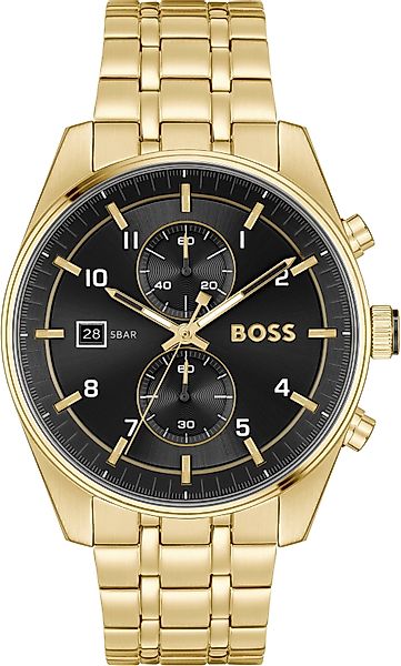 BOSS Chronograph SKYTRAVELLER 1514152, Quarzuhr, Armbanduhr, günstig online kaufen