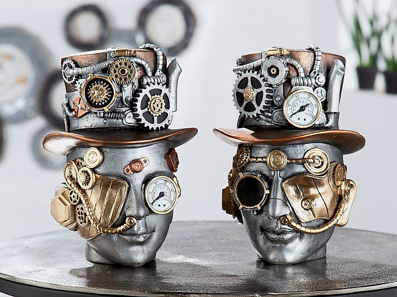 Casablanca by Gilde Fantasy-Figur Skulptur Steampunk günstig online kaufen