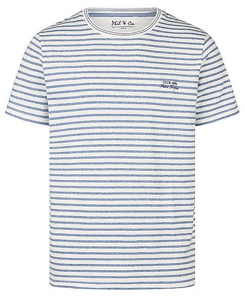 Phil & Co. Pyjamaoberteil Herren Pyjamashirt mit kurzem Arm (1-tlg) Modisch günstig online kaufen