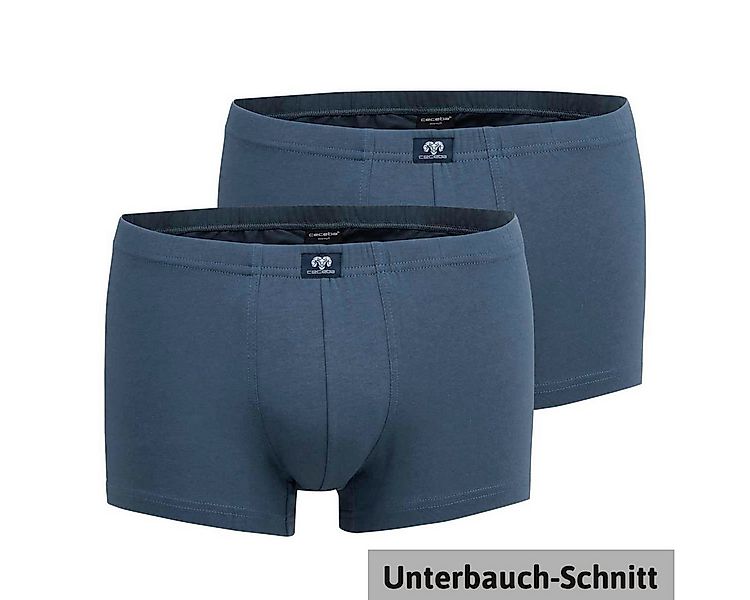CECEBA Retro Pants Ceceba 2er-Pack Unterbauch-Stretch-Pants XXL blau (Packu günstig online kaufen