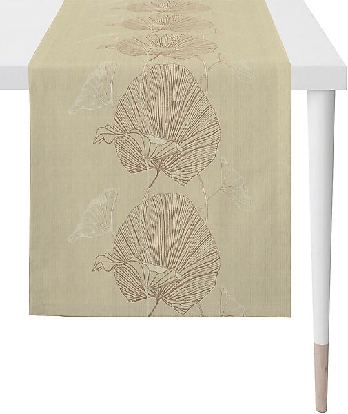 APELT Tischläufer Nora - Herbstzeit, Jacquard, günstig online kaufen