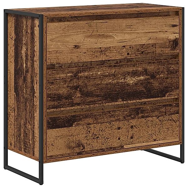 vidaXL Sideboard Altholz 79 x 36 x 75,5 cm Holzwerkstoff 886598 günstig online kaufen