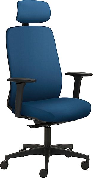 Mayer Sitzmöbel Drehstuhl "2229", Struktur (recyceltes Polyester), 3D Armle günstig online kaufen